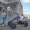 Berg Pedal Gokart Black Edition Bfr Pripučiami Ratai Nuo 5/6 Metų Iki 100 Kg
