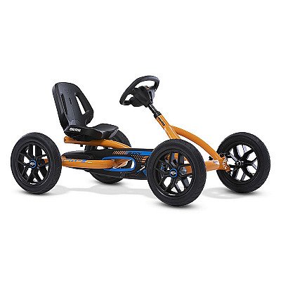 Berg Buddy B-Orange Pedalinis Kartingas Iki 50 kg. Naujas Modelis