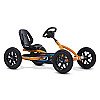 Berg Buddy B-Orange Pedalinis Kartingas Iki 50 kg. Naujas Modelis