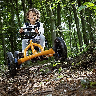 Berg Buddy B-Orange Pedalinis Kartingas Iki 50 kg. Naujas Modelis