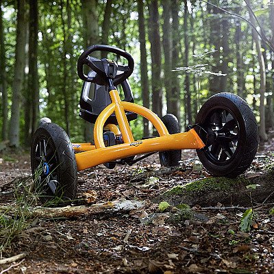 Berg Buddy B-Orange Pedalinis Kartingas Iki 50 kg. Naujas Modelis