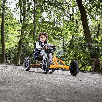 Berg Buddy B-Orange Pedalinis Kartingas Iki 50 kg. Naujas Modelis