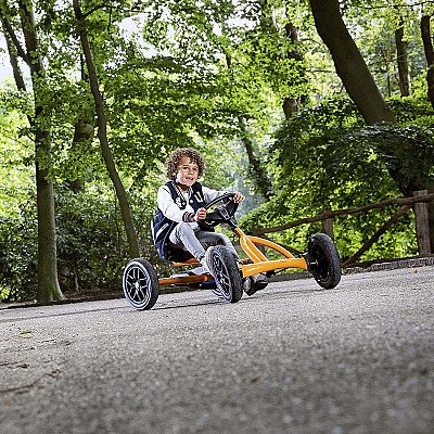 Berg Buddy B-Orange Pedalinis Kartingas Iki 50 kg. Naujas Modelis