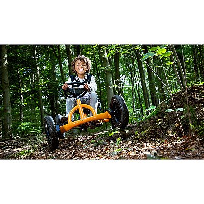 Berg Buddy B-Orange Pedalinis Kartingas Iki 50 kg. Naujas Modelis