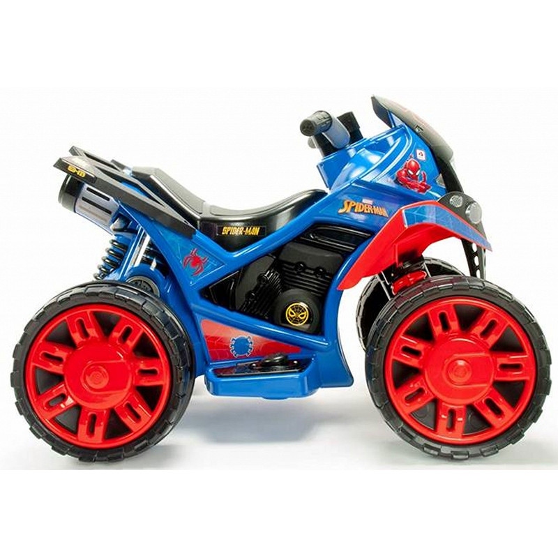 spiderman four wheeler 12 volt