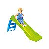 Woopie Vaikų Sodo Kalnelis Su Vandens Čiuožykla Fun Slide 116 Cm Žalias