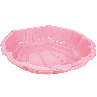 Woopie Sandbox Shell Pink 3In1 Dry Pool 1 Vnt.