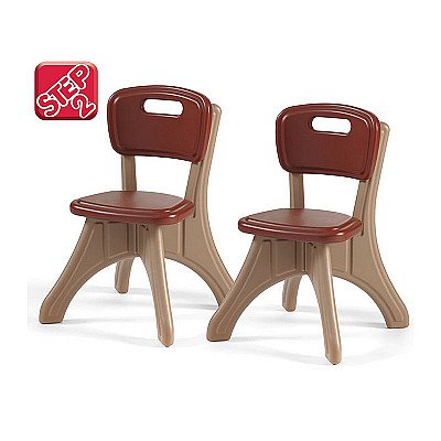 Step2 Rudas Stalas - Žaidimų Stalas Su Kėdėmis