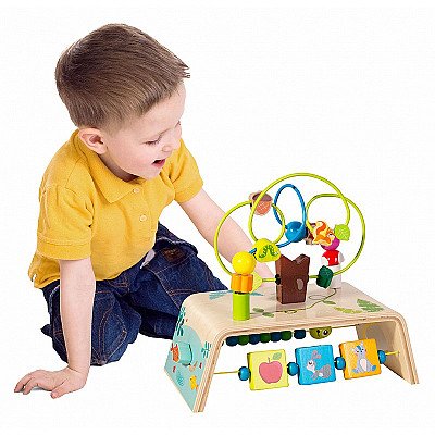 Medinis vaikiškas edukacinis ergoterapinis labirintas