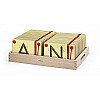 Magnetinės medinės lentelės skirtos rašyti didžiąsias raides Viga
