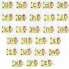Magnetinės lentelės mažųjų raidžių rašyba Viga
