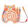 Vaikiška arkadinė lenta magnetinis kačių labirintas Tooky Toy