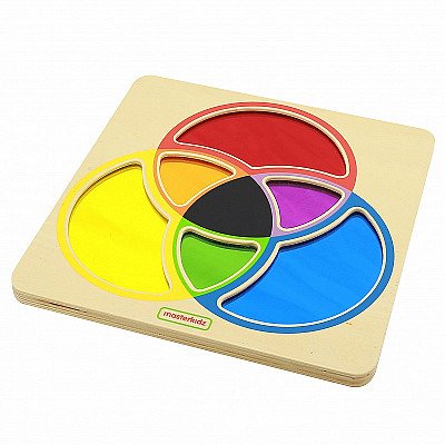 Vaikiškas edukacinis spalvų žaidima Masterkidz
