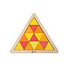 Trikampių Mozaikos Dėlionės Blokai