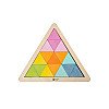Trikampių Mozaikos Dėlionės Blokai