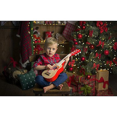 Medinė akustinė gitara vaikams Classic World