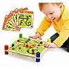 Medinis vaikiškas edukacinis žaidimas Labirintas Viga Toys