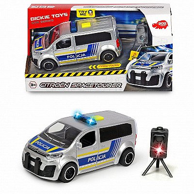 Dickie Policijos Automobilis Sos Citroën Spacetourer