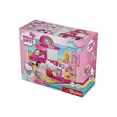 Big Bloxx Hello Kitty Ledų Sunkvežimio Figūrėlė (26 Dalys)