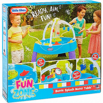 Fun Zone Battle Splash Vandens Stalas