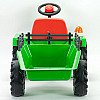 Injusa Tractor Basic 6V Baterija + Priekaba