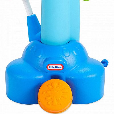Vandens žaidimas Žaislinis sodo fontanas su kamuoliukais