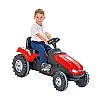 Woopie traktorius su pedalais Farmer Megatrac Xl Red
