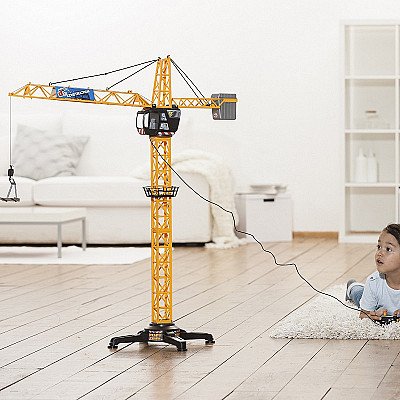 Dickie Construction Crane Gigant Crane nuotoliniu būdu valdomas 100 cm