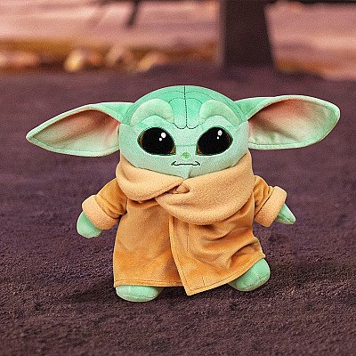 Simba Disney talismanas Baby Yoda Mandalorian Star Wars 25 cm pliušas