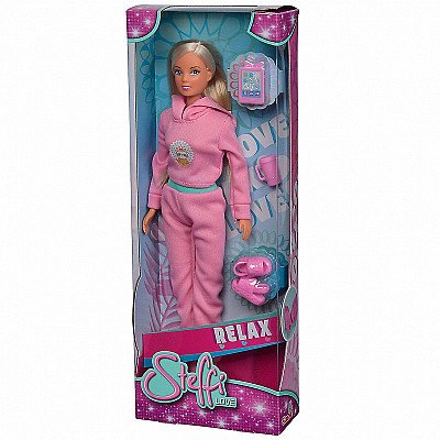Smba Doll Steffi Relax Pink Love sportinis kostiumas