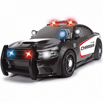 Dickie kaip policijos automobilis Police Dodge Charger policijos policijos automobilis