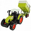 Dickie Tractor Claas Ares su 57 cm priekaba