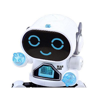 Dancing Robot On Remote Control Rc Music Light Rc0505