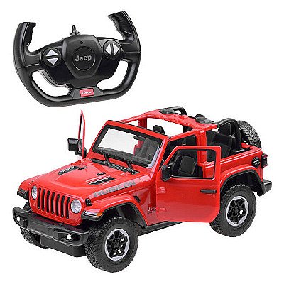 rastar jeep wrangler rubicon