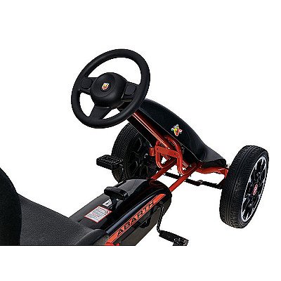 Gokart Abarth For Pedals Big Soft Wheels Pa0167