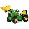 John Deere Pedalinis Traktorius X-Trac Premium Bucket