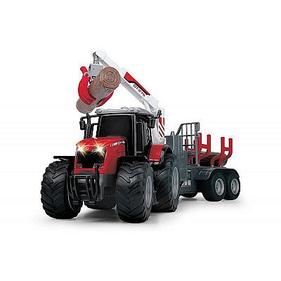 Dickie Vaikiškas Traktorius Miškovežis 42 cm.