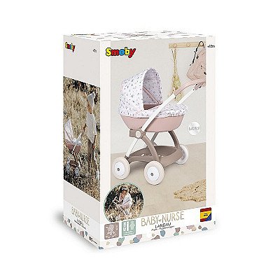 Smoby Baby Nurse Lėlių Vežimėlis Gondola