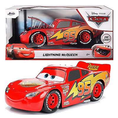 Jada Disney Cars Lightning Mcqueen Lenktyninis Automobilis