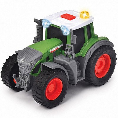 Traktorius Su Pieno Cisterna 26 cm. Dickie Farm Fendt