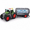 Traktorius Su Pieno Cisterna 26 cm. Dickie Farm Fendt
