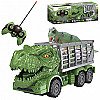 Nuotoliniu Būdu Valdomas Automobilis Žalias Dinozauras + Figūrėlė Woopie