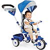 Mėlynas Triratis 4in1 Perfect Fit Vaikams Little Tikes
