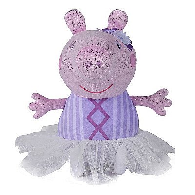 Pliušinis Žaislas Peppa Pig Balerina 28 cm. Simba