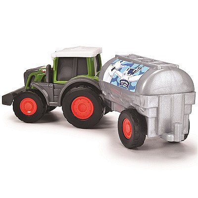 Traktorius Su Pieno Cisterna 18 cm Dickie Farm